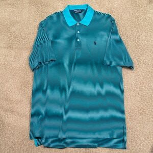 Polo Golf Striped Polo Shirt